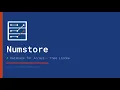 Numstore - Database Internals Talk