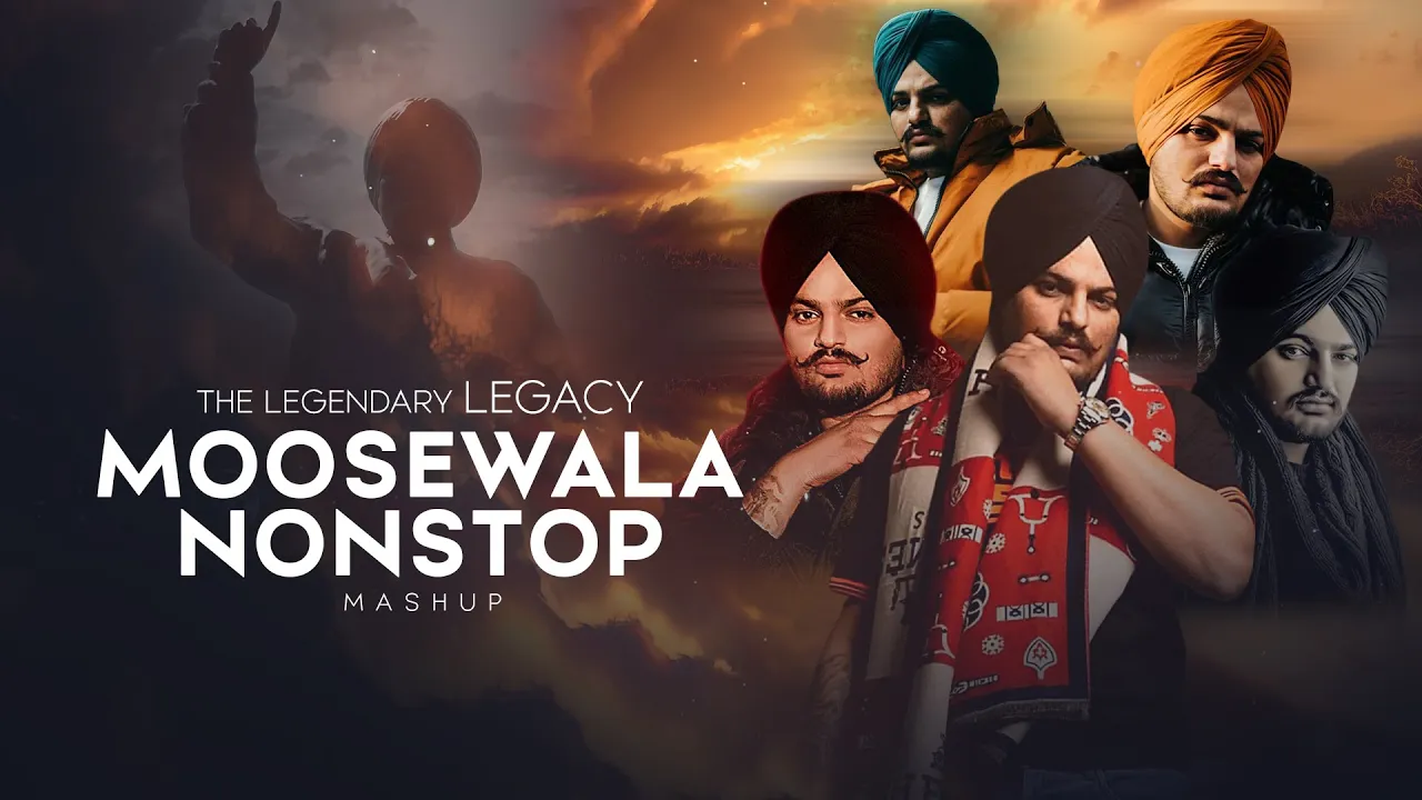 The Legendary Legacy: Tribute to Late Sidhu Moose Wala | 1 Hour Nonstop Mashup  | Sunix Thakor