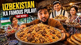 Uzbekistan ka Famous Pulav 😍🔥 | Tashkent | Shailab Vlogs 7 