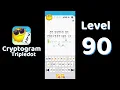 Cryptogram Tripledot Level 90 Answer SolutionGuruji