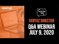 Ventuz Director Q A Webinar July 9 2020