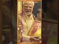 Lagu PM Shri @ visits Shri Kanchi Kamakoti Peetam