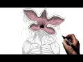 Download Lagu How To Draw a Demogorgon | Step By Step | Stranger Things 4