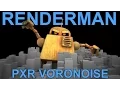 Renderman 21 Pxr Voronoise Tutorial