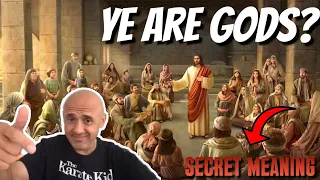 Why did Jesus say You are gods John 10 34 SECRET MEANING Sam Shamoun