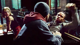 Eminem finds out he s been cheated on by his girlfriend 8 Mile CLIP