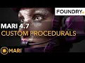 Mari 4 7 Custom Procedurals