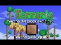 terraria dirt block explained terraria guide ep 36
