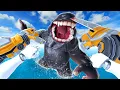 Download Lagu Chain Sword SLICES Through Kaiju - Kaiju Battle Simulator VR