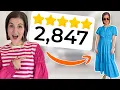 I Bought the TOP RATED Dresses on Amazon Are They Worth the Hype