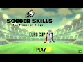 Playing Soccer Skills Euro Cup in Poki