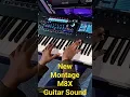 Lagu New Yamaha Montage M8x Guitar Sound