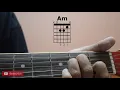 Kapit - Armi Millare (EASY GUITAR TUTORIAL)