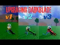 Upgrading my DARKBLADE to v3 in Blox Fruit