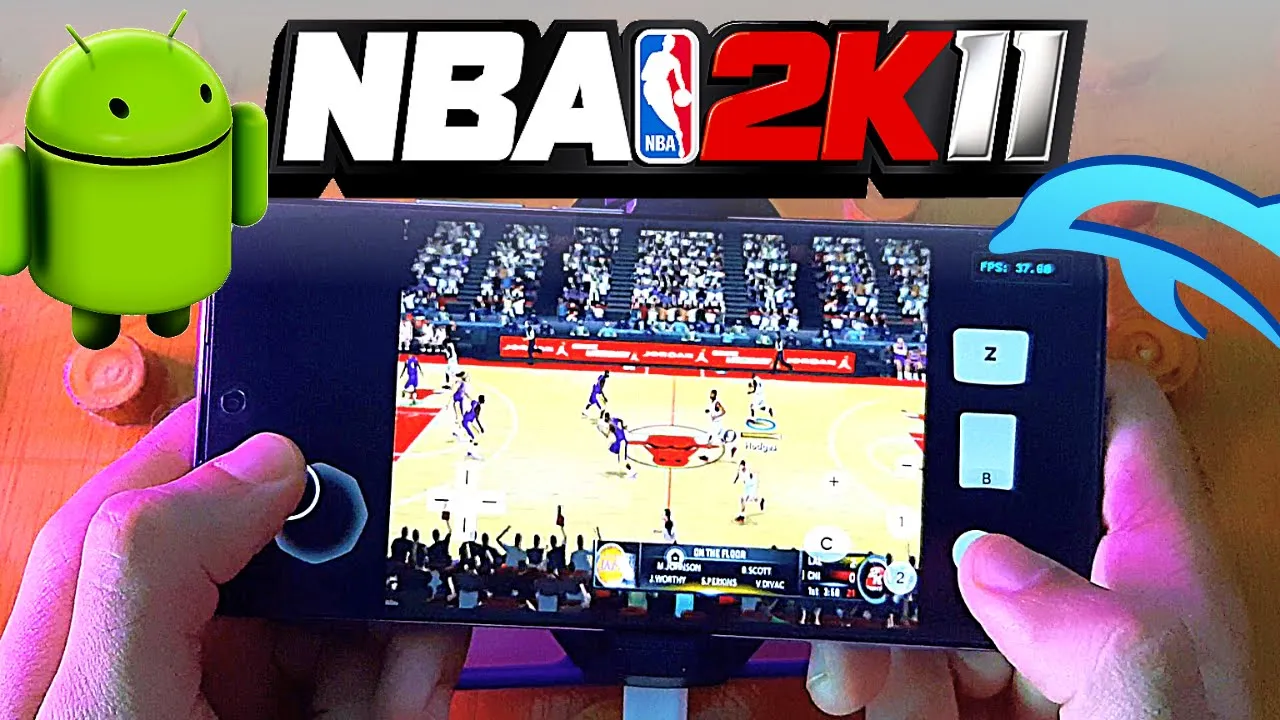 NBA 2K11 Wii Android Gameplay - Dolphin Wii Emulator - Mobile 2022