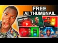 This Free AI Creates Thumbnails Instantly No skill Needed