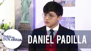 daniel padilla likes old music when he became close to his grandmother twba