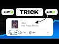 How To Make A Short Go Viral In One Day 1 2 Million Views On First Short