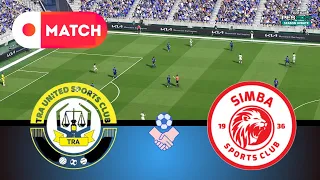SIMBA SC Vs TABORA UNITED Premier League 2025 Match Simulation EFootball Pes 21 Gameplay 