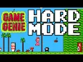 Amazing Super Mario Bros 2 Game Genie Codes Triple Challenge Code