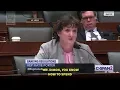 Representative OWNS Billionaire Bank CEO On Living Wage
