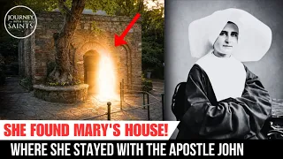 She Discovered the Virgin Mary s Hidden House After 2 000 Years