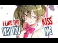 Nightcore - i like the way you kiss me (Female Version) (Lyrics)