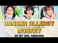 Download Lagu 바나나 알러지 원숭이(バナナアレルギーのお猿さん)-OH MY GIRL BANHANA(オーマイガールバナナ/오마이걸 반하나)【日本語字幕/かなるび/歌詞】