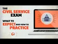 The Civil Service Exam What To Expect and How To Prepare