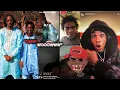 YG z OG z Squash Beef Dolo YG Bouba Savage OGz Link Up On Eid Drill Scene Reacts