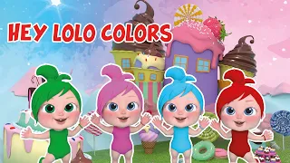 أغنية الألوان الجديدة لولو قناة وناسة 