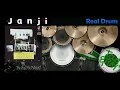 Lagu Gigi - Janji (Real Drum Cover)