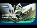 Download Lagu Australian becomes first in world discharged with durable artificial heart | ABC NEWS