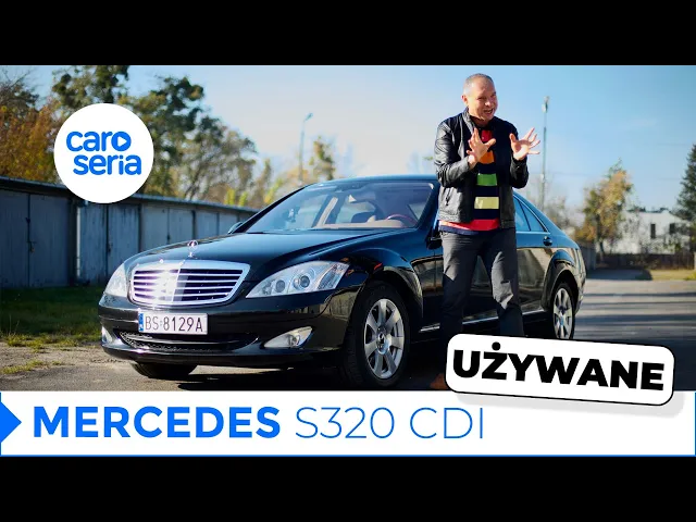 UŻYWANY Mercedes S (W221), czyli luksus w cenie nowej Fabii (TEST PL 4K) | CaroSeria