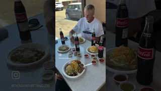 We head to the BEST Mexican food in San Diego. Roberto’s Taco Shop Point Loma!