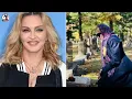 Download Lagu Madonna Visits Late Brother Christopher's Grave in Michigan with Daughter Lourdes