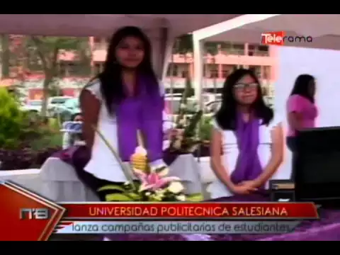 Universidad Politécnica Salesiana lanza campañas publicitarias de estudiantes