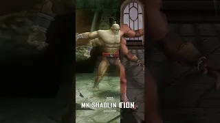 Goro MK1 To MK12 1992 2023 Evolution Mortal Kombat 