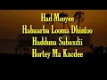 Download Lagu Xaliima Kh Magool Kalah Banaadiri