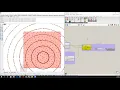 Parametric 2D Pattern using Attractor Curves