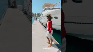 Want it?🛥️😝 #yachtlife