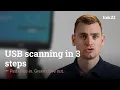 USB Scanning in 3 Steps link22