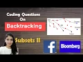 Leetcode 90 Subsets II Backtracking Algorithm Code Explained TC - O N 2 N