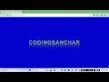 How to create an text effect using HTML and CSS - by CodingSanchar