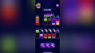 Magic Sort Level 450 Screenshot