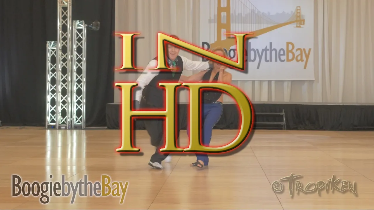 Kyle Redd & Sarah Vann Drake - 4th Place - 2014 Boogie by the Bay - Classic Division - HD