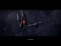 X4 Foundations Auto-cam mod space battle vs Xenon
