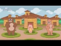 Download Lagu Edewcate International Rhymes | Gom Se Mari Ga | Three Bears Song in Korean Rhyme