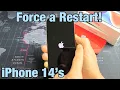 iPhone Max How to FORCE a Restart Forced Restart