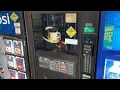 American Compared to Japanese Coffee Vending Machine